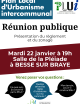 PLUi : Réunion publique à Bessé sur Braye