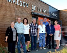 La maison de la petite enfance de Vibraye fête ses 10 ans !