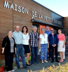 La maison de la petite enfance de Vibraye fête ses 10 ans !