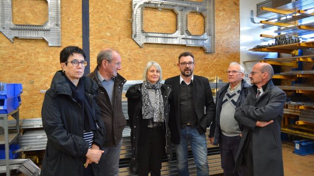 Visite de l’entreprise NIEDAX
