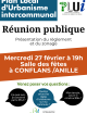 PLUi : réunion publique à Conflans sur Anille