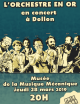 Concert à Dollon