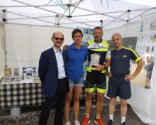 Un challenge inter-entreprises au 30ème triathlon de Saint Calais