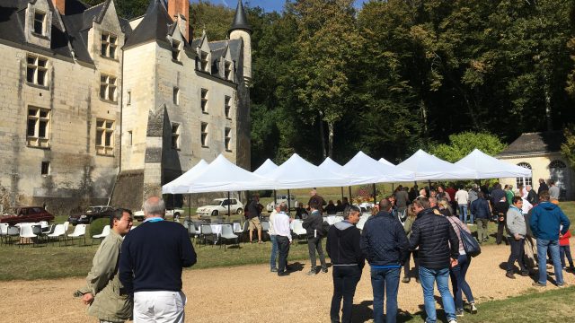 Le Rallye Cœur de France à Courtanvaux