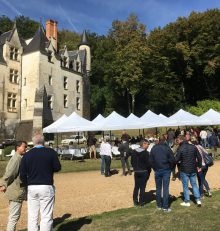 Le Rallye Cœur de France à Courtanvaux
