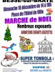Marché de Noël à Bessé sur Braye