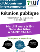 PLUi : réunion publique à Saint Calais