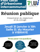 PLUi : Réunion publique à Vibraye
