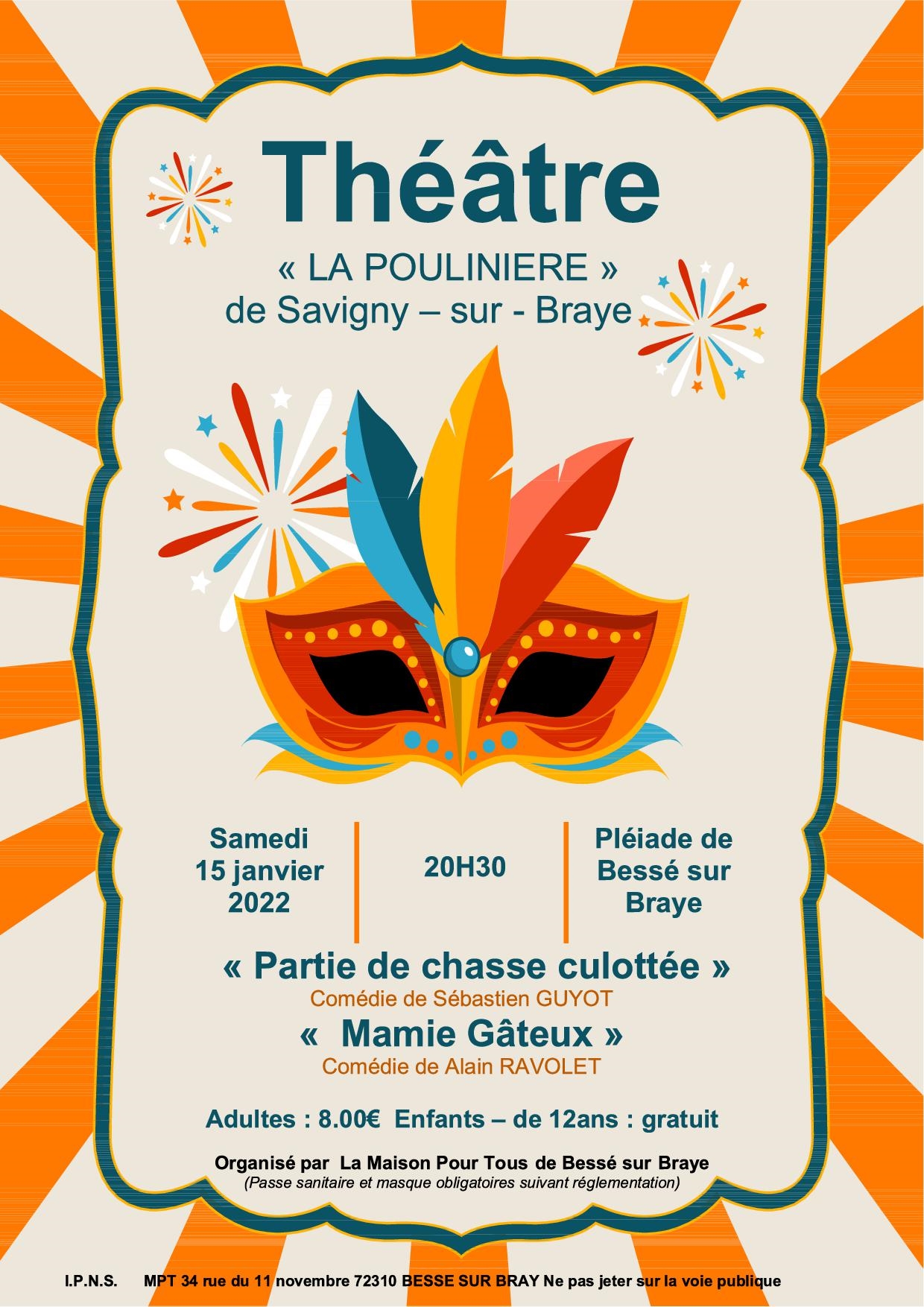 Théâtre « La Poulinière»