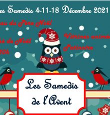 Samedis de l’avent 2021 à Saint Calais