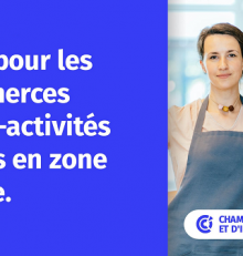 RAPPEL : AIDE POUR LES COMMERCES MULTI-ACTIVITÉS SITUÉS EN ZONE RURALE : TOUTES LES COMMUNES VBA SONT CONCERNEES
