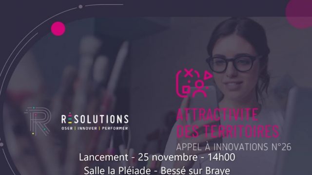 RESOLUTIONS « Attractivité des Territoires »