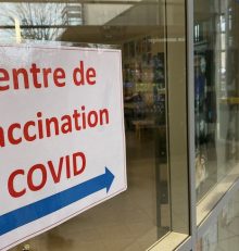 Le centre de vaccination déménage et change de numéro de téléphone