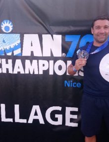 Interview : Questions à David BENARD ambassadeur VBA au championnat du monde Half-Ironman