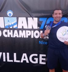 David BENARD – Ambassadeur VBA Finisher de l’IRONMAN 2019 à Nice