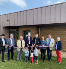 Inauguration du RAMPE de Saint Calais