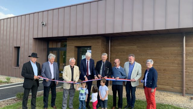 Inauguration du RAMPE de Saint Calais