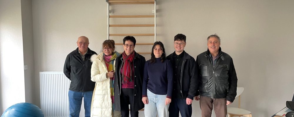 2 Kinésithérapeutes s’installent à la MSP de Saint Calais