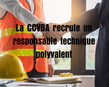 Responsable technique polyvalent à la CCVBA