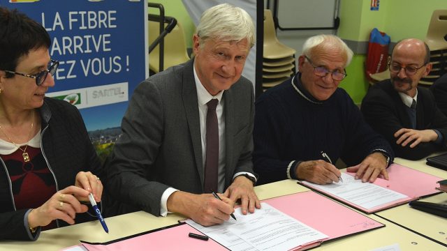 Signature du nouveau contrat territoire innovant