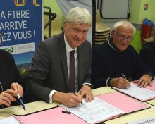 Signature du nouveau contrat territoire innovant
