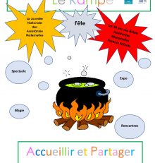 Découvrez le programme de novembre du RAMPE !!!!