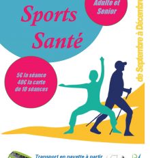 LES ANIM’SPORTS SANTE SONT DE RETOUR !!!